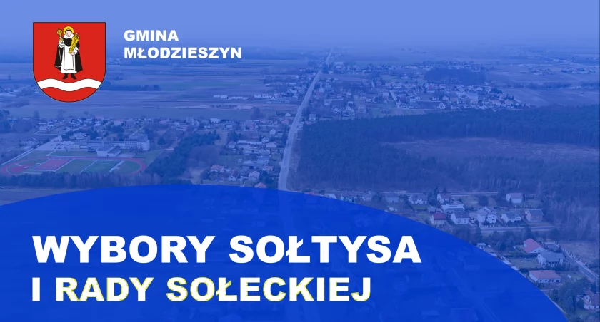 Gmina Młodzieszyn -wybory sołtysów i rad sołeckich