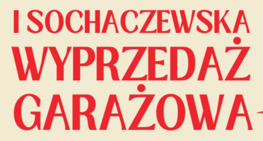 Miejska wyprzedaż garażowa – gdzie i kiedy? 