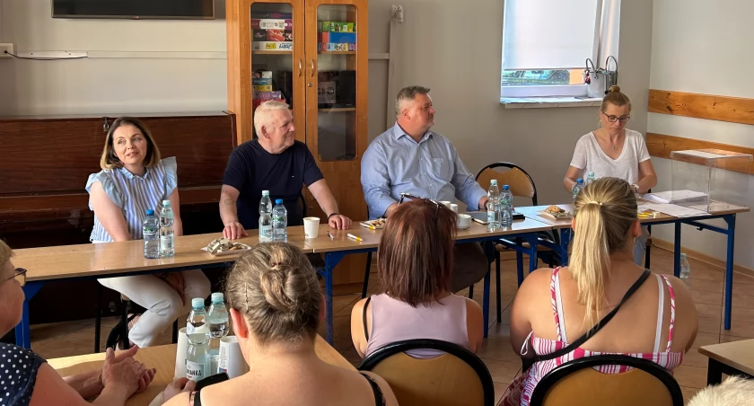 Wybory sołeckie w miejscowości Altanka w Gminie Sochaczew 