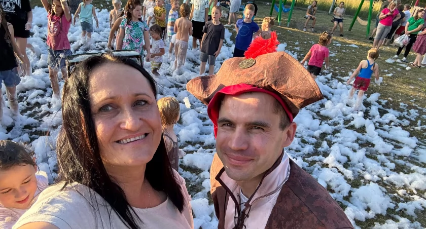 Gmina Młodzieszyn: Piknik integracyjny w Juliopolu