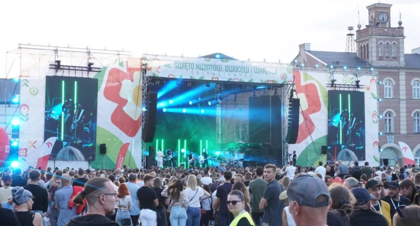Znamy gwiazdy Święta Kwiatów Owoców i Warzyw 2024 w Skierniewicach