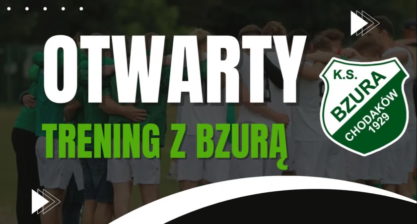 Otwarty Trening z Bzurą Chodaków !!