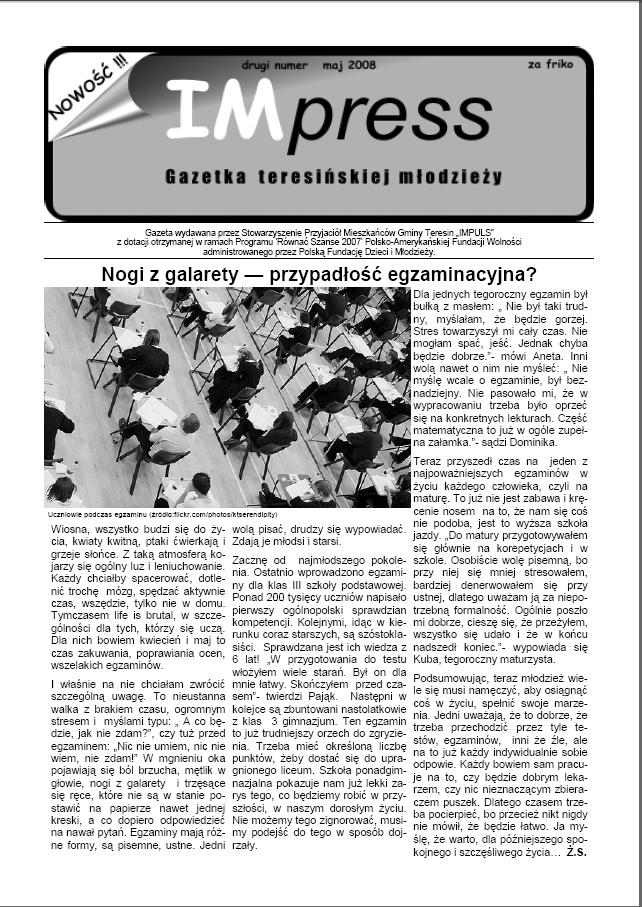 IMpress - drugi numer