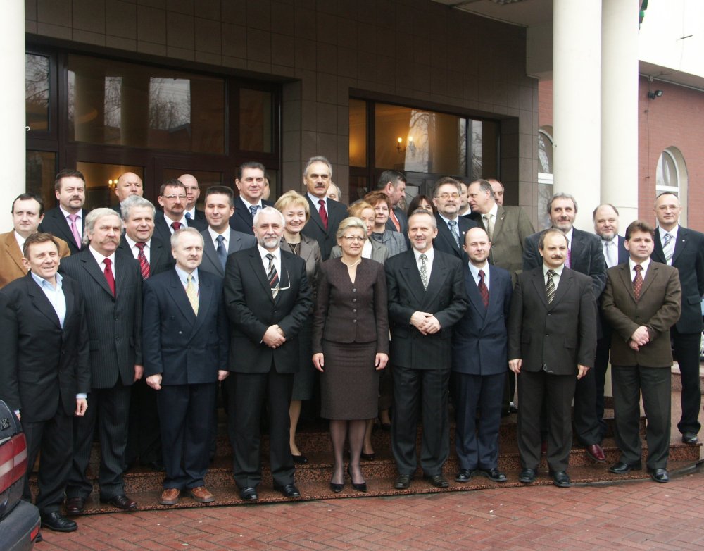 Mazowieckie Stowarzyszenie Gmin zarejestrowane