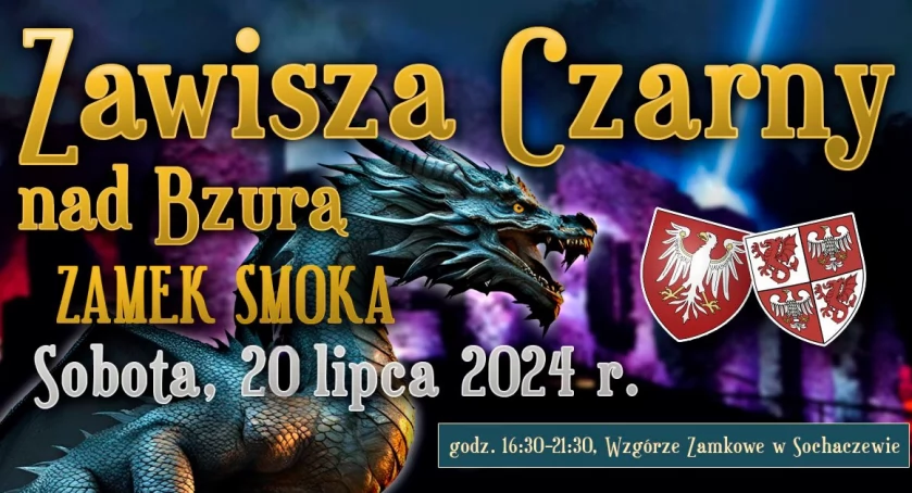 Zawisza Czarny nr XIV – Zamek Smoka: szczegółowy program pikniku