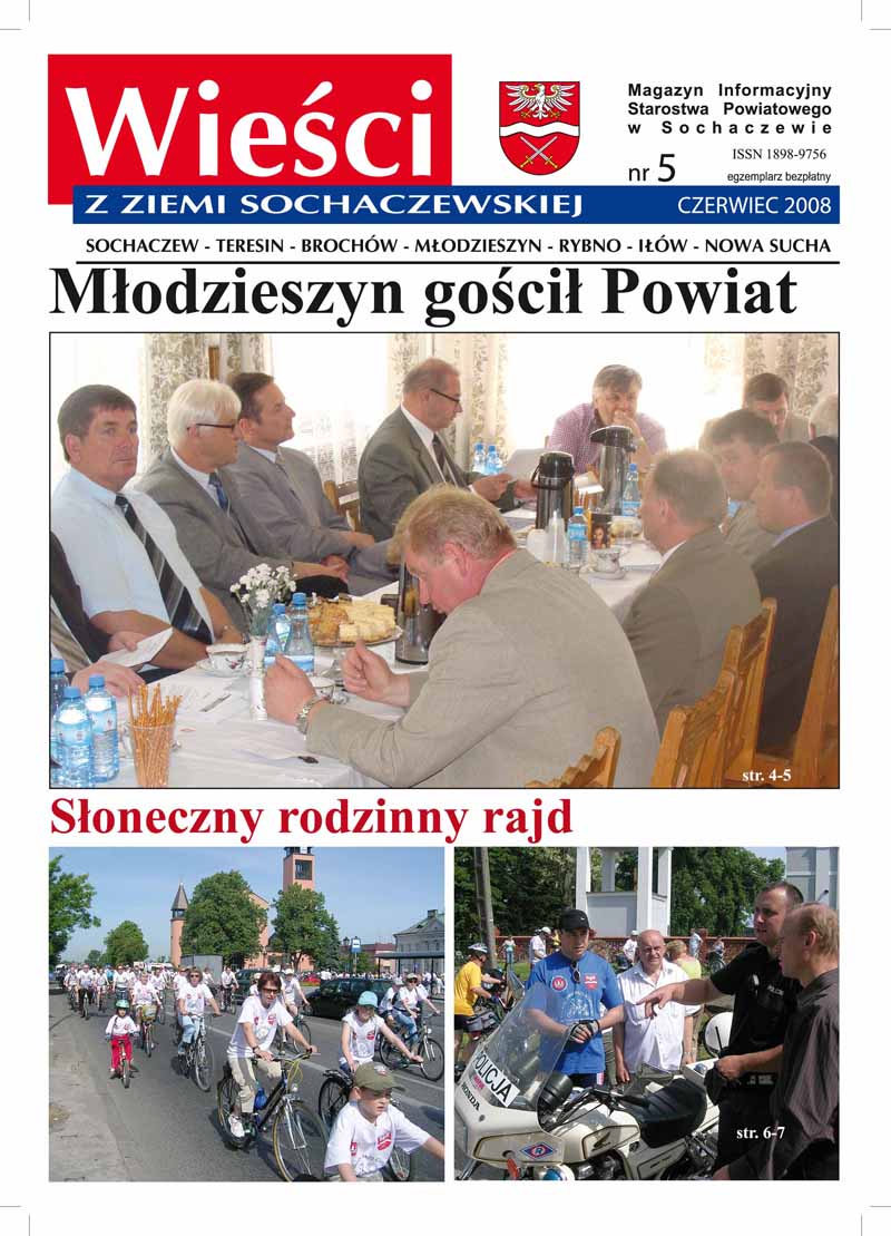 Czerwcowe Wieści z Ziemi Sochaczewskiej