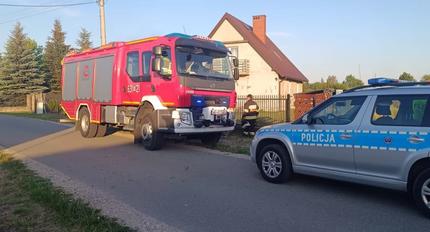 Zakrzew: wypadek mężczyzny kierującego quadem