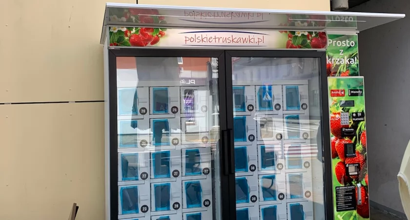 W Błoniu stanie Truskawkomat