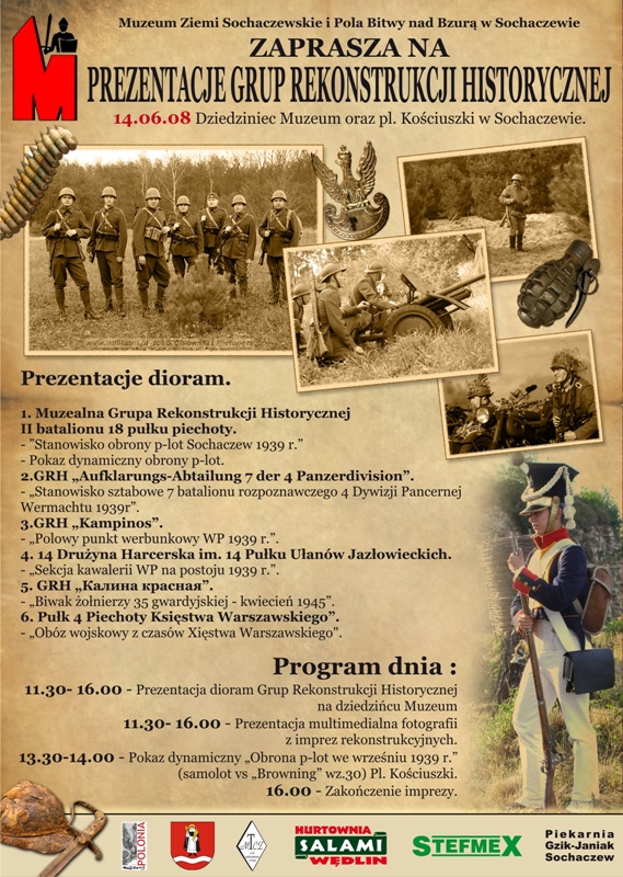 Prezentacje Grup Rekonstrukcji Historycznej