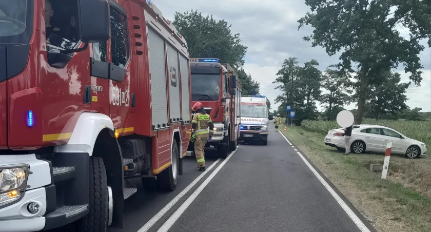 Śladów: potrącenie rowerzystki (Aktualizacja)