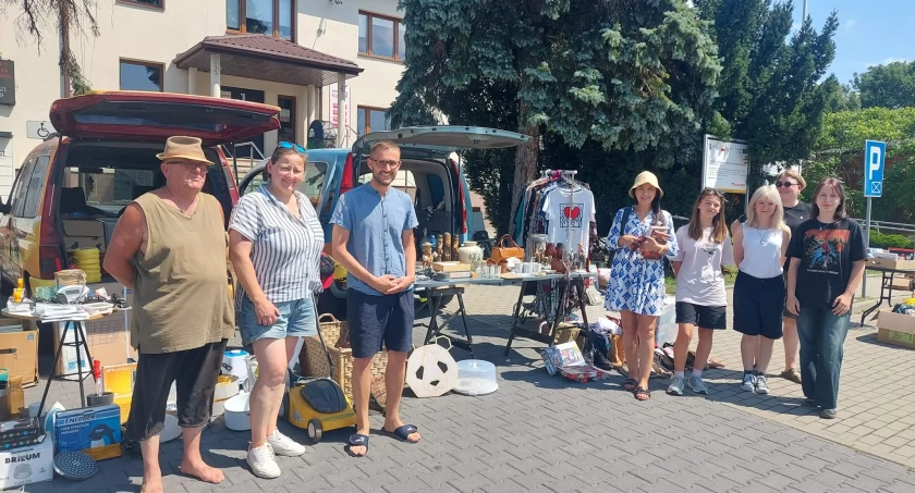 Udana Wielka Wyprzedaż Garażowa w Gminie Rybno, w planach kolejne 
