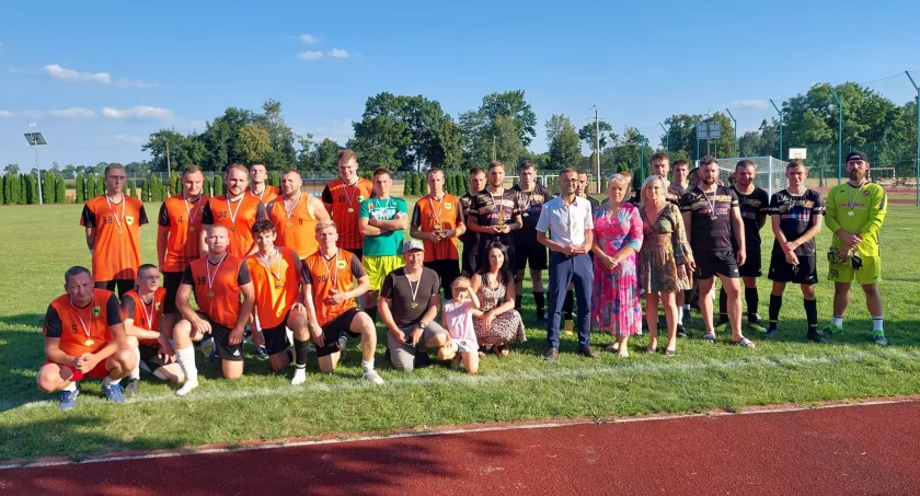 Gmina Rybno: Za nami mecz Dobro Sąsiedzkiej Przyjaźni - Gotard Rybno vs Kopernik Kiernozia