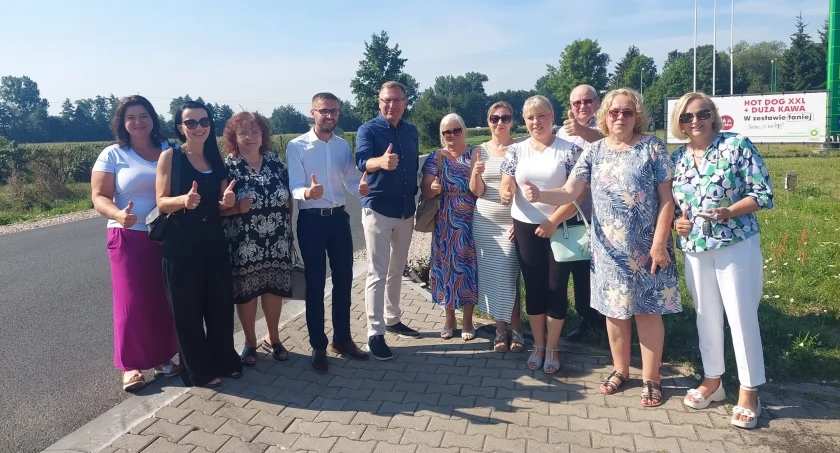 Gmina Rybno: Zakończył się generalny remont drogi powiatowej Rybno - Jasieniec, inwestycja za prawie 2 300 000,00 zł 