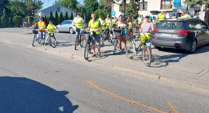 Wójt Damian Jaworski wraz z Radą Gminy Rybno zapraszają 18 sierpnia na V Gminny Rajd Rowerowy, zapisy trwają do 9 sierpnia  