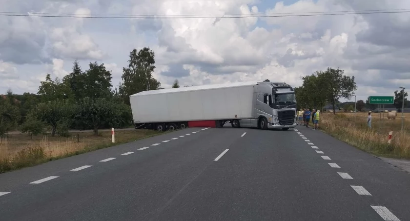 Pilne! Sielice: zakorkowana trasa na Żyrardów