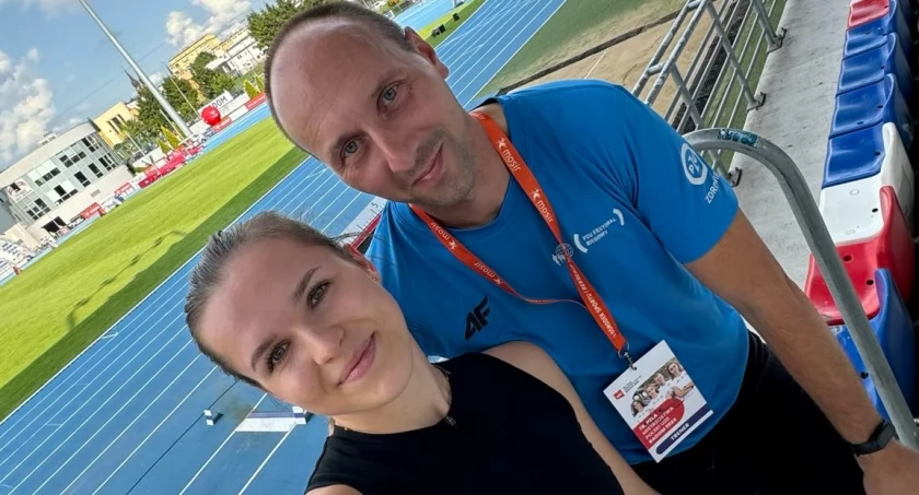 78. PZLA Mistrzostwa Polski U20 w lekkiej atletyce. Start zawodniczki KM Aktywni Sochaczew Julii Skomiał
