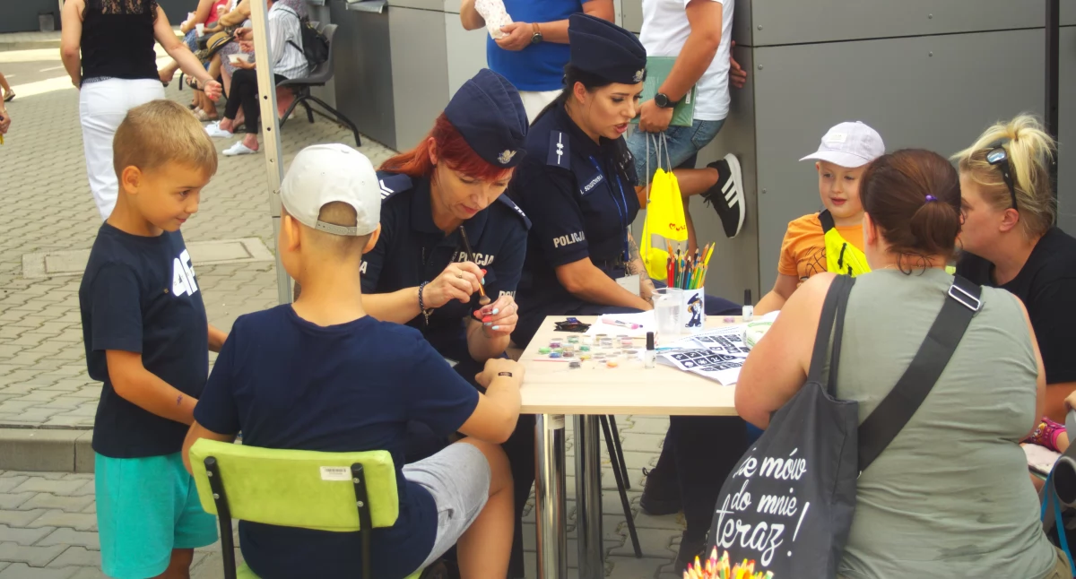 Edukacyjny piknik sochaczewskiej Policji już za nami! 