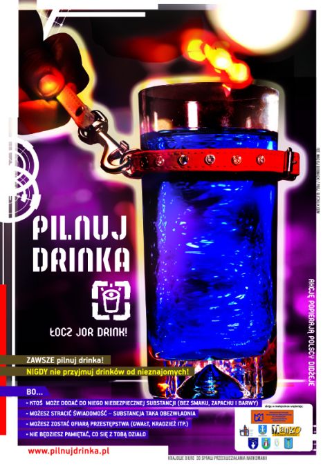 Kampania „Pilnuj drinka