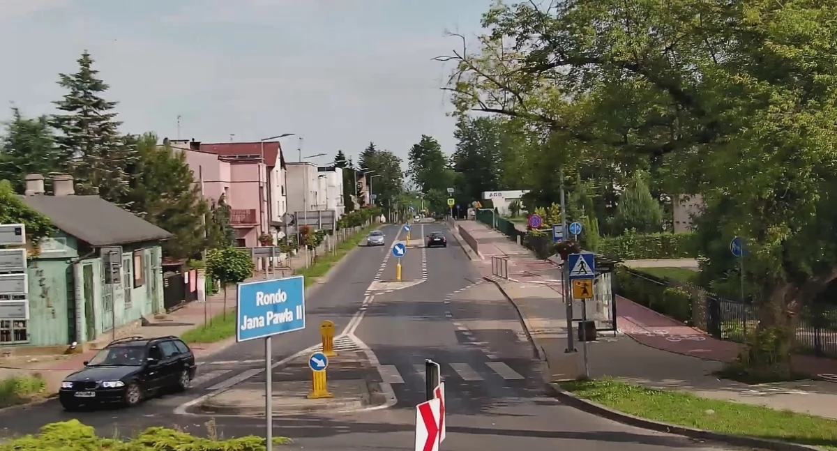 Sprawca czerwcowych zniszczeń wiat przystankowych zatrzymany (wideo)