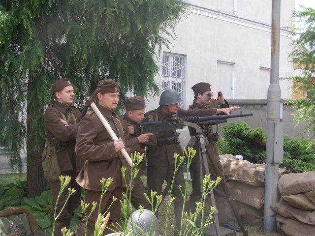 Muzeum Ziemi Sochaczewskiej na Dniach Sochaczewa 2008