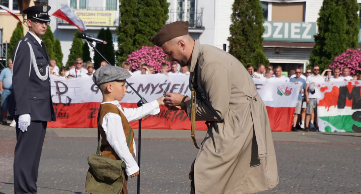 Obchody 80. rocznicy wybuchu Powstania Warszawskiego w Sochaczewie [FOTORELACJA]