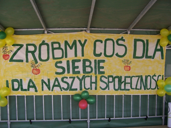 Impreza z 6 czerwca. Zróbmy coś dla siebie i dla naszych społeczności