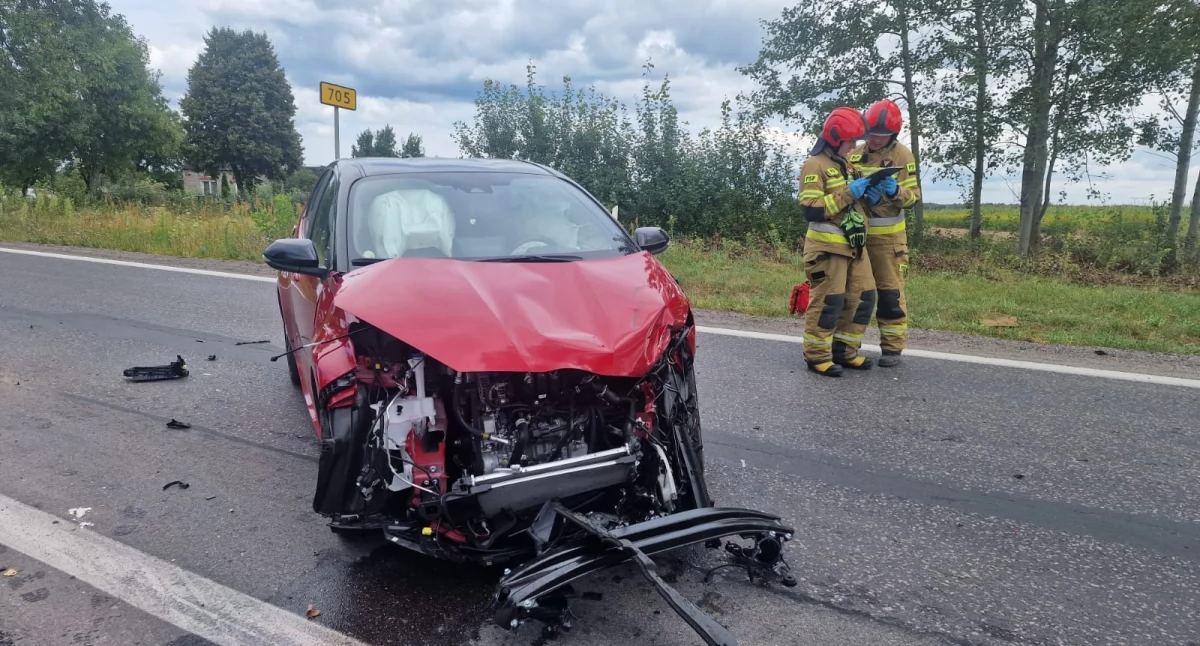 Pracowity weekend sochaczewskich strażaków. Aż cztery poważne zdarzenia (foto)