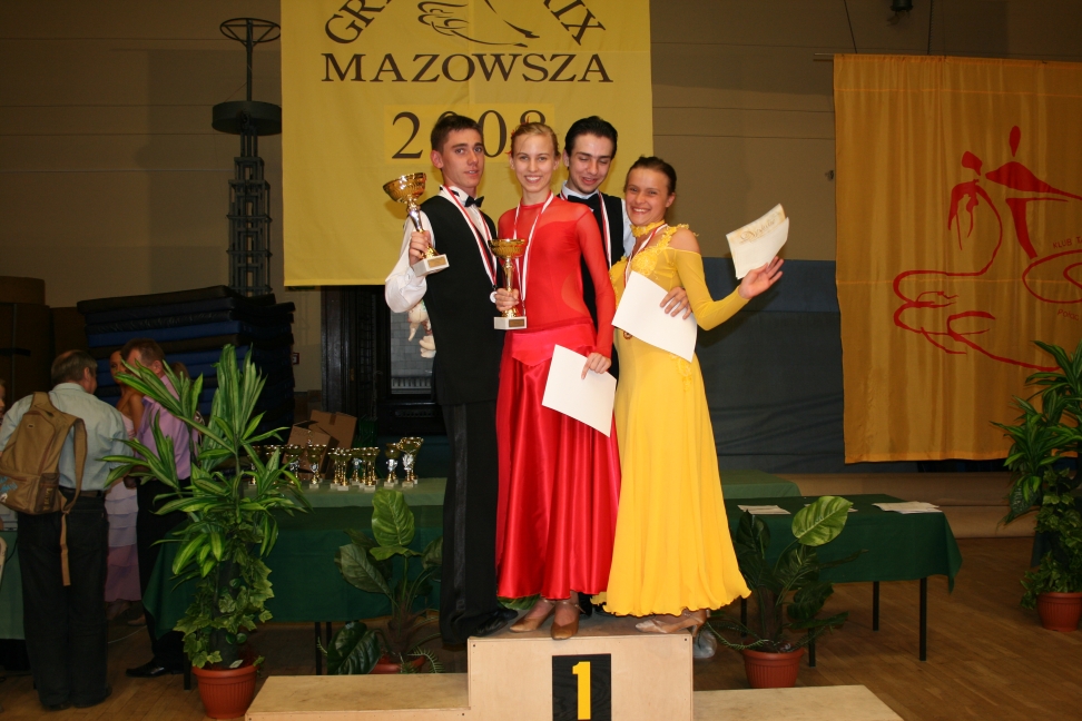 GRAND PRIX MAZOWSZA w tańcu towarzyskim dla Sochaczewa