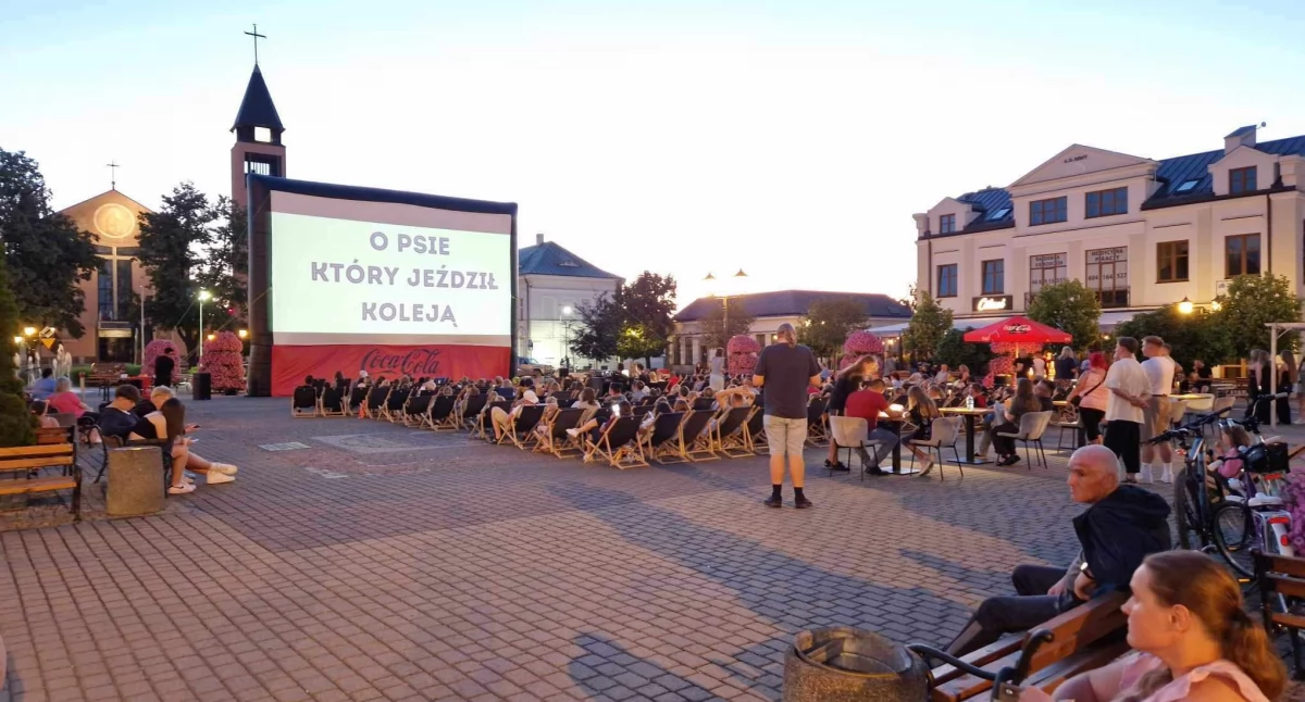 Sochaczewskie Kino Letnie 2024 na półmetku: już jutro Powstaniec 1863