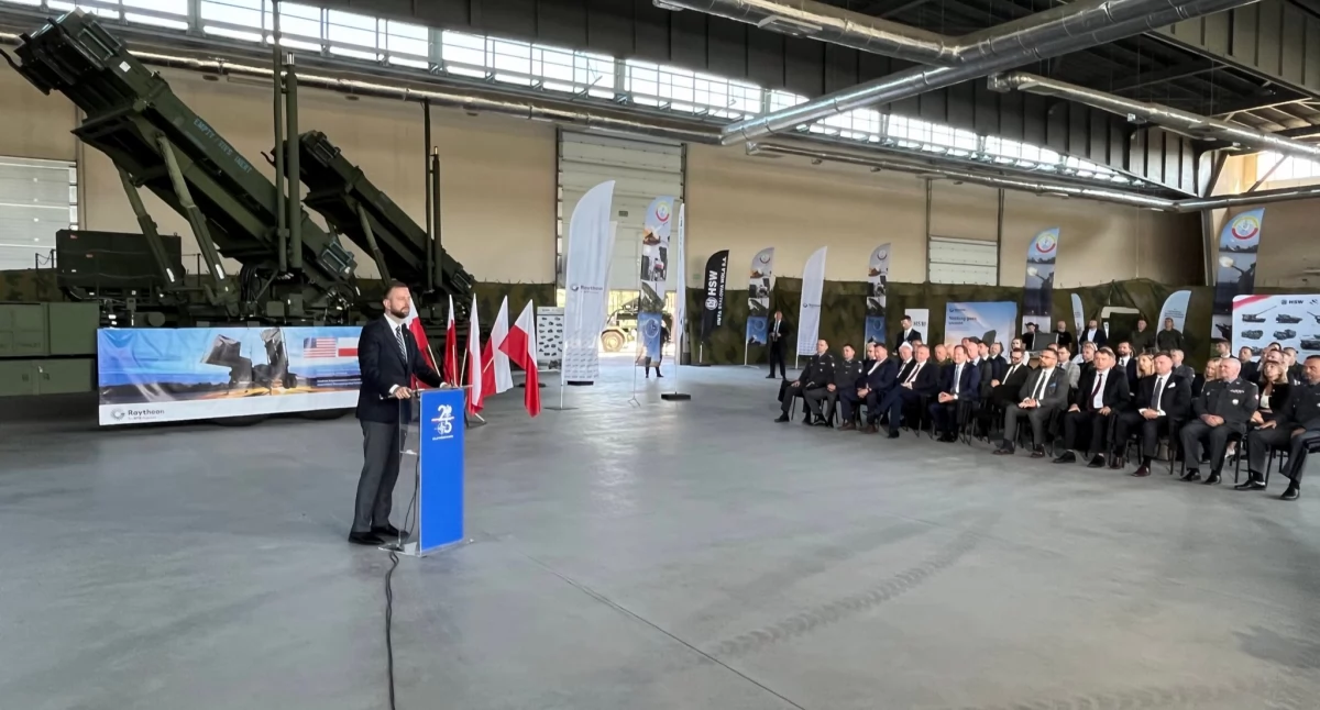 W Sochaczewie podpisano umowę na wyrzutnie systemu Patriot