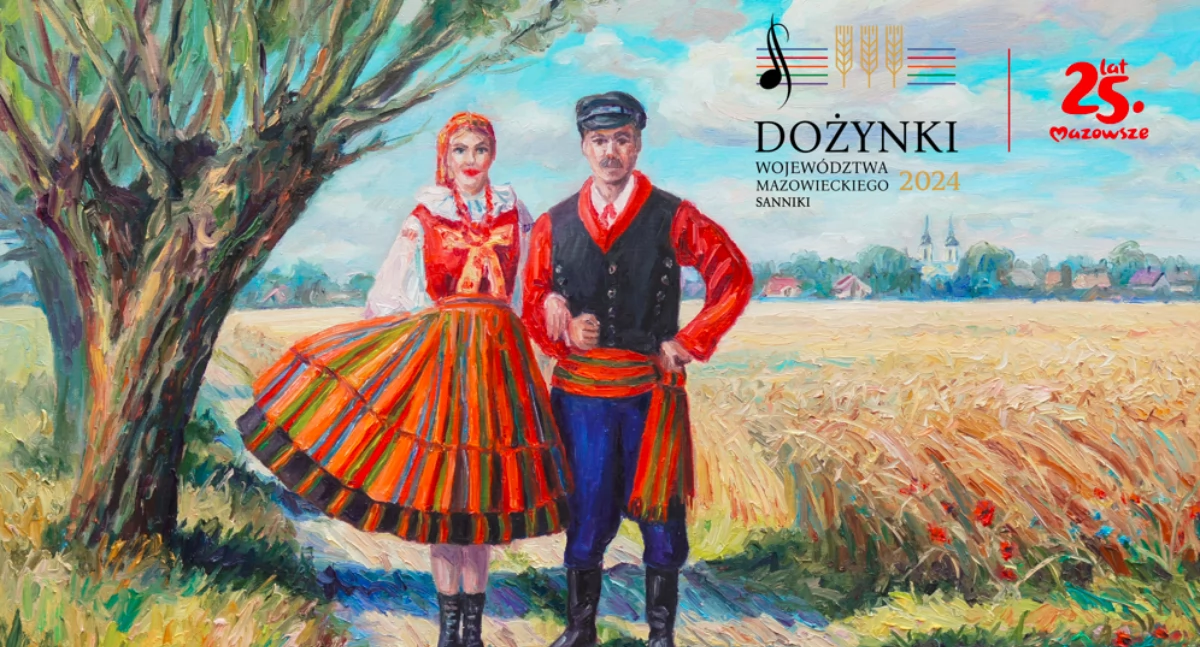 Dożynki Województwa Mazowieckiego w Sannikach