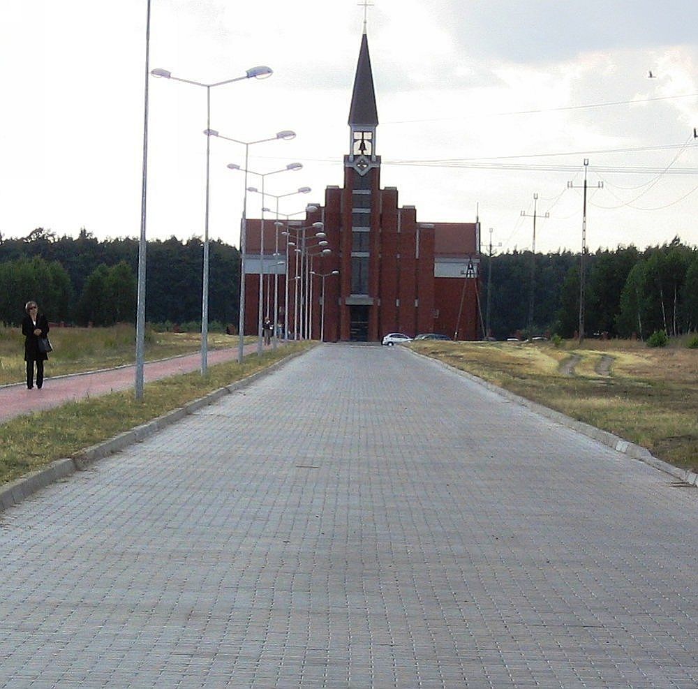 Święty Albert poświęcony