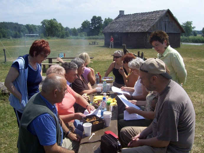 Piknik Integracyjny, organizowany w ramach kampanii Czerwiec Aktywnych Społeczności