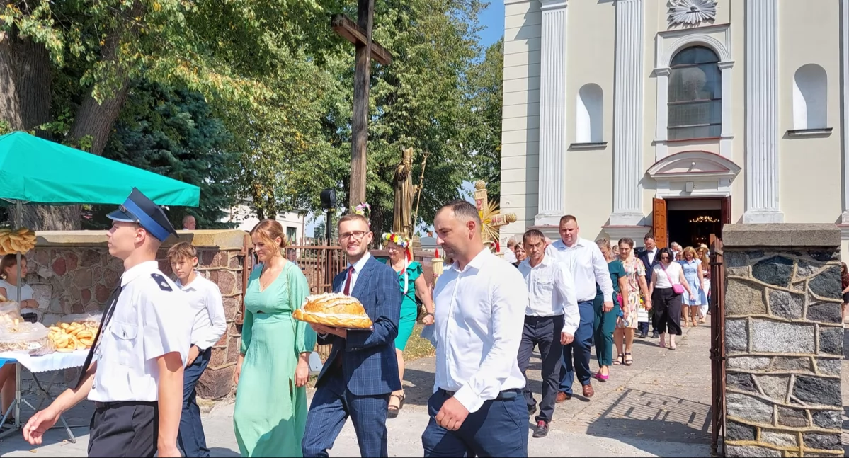 Wójt Damian Jaworski wraz z Radą Gminy Rybno zapraszają 25 sierpnia na Dożynki Gminne