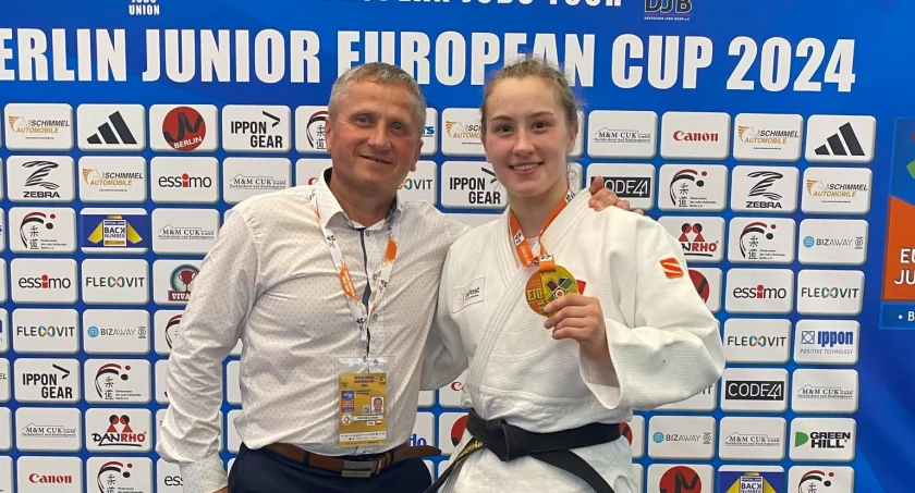 Medalowy start kontrolny na Pucharze Europy w Berlinie  Reprezentacji Polski prowadzonej przez Trenera Janusza Piechnę.