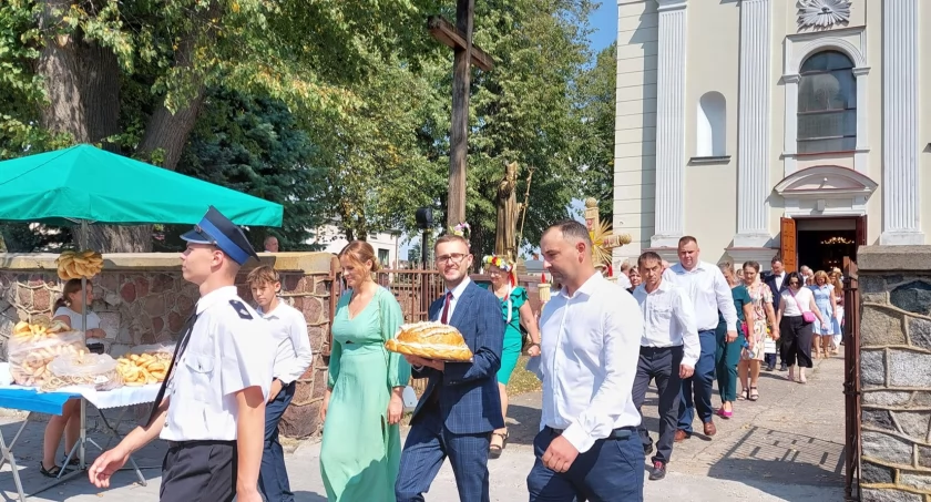 Wójt Damian Jaworski wraz z Radą Gminy Rybno zapraszają 25 sierpnia na Dożynki Gminne