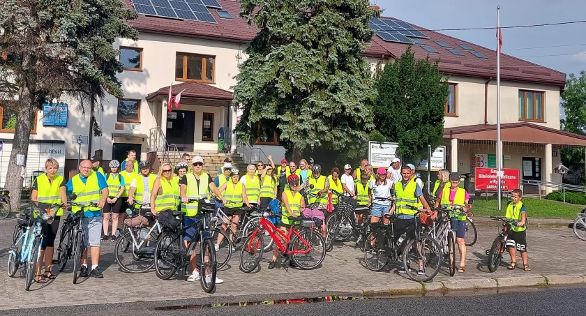 Gmina Rybno: Udany V Gminny Rajd Rowerowy, pokonali 35 km