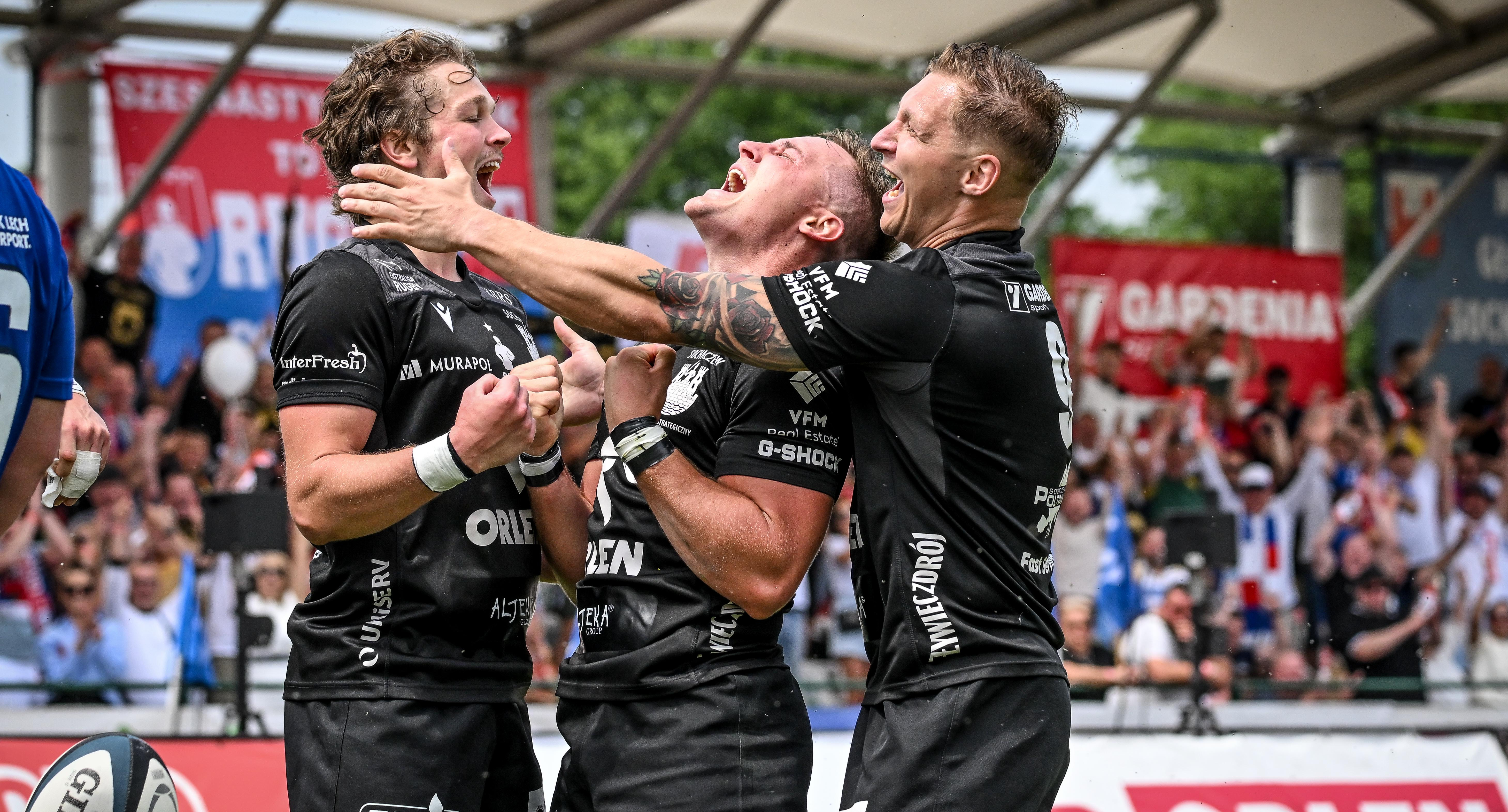 Rugbiści wracają do gry. Wielki hit na początek