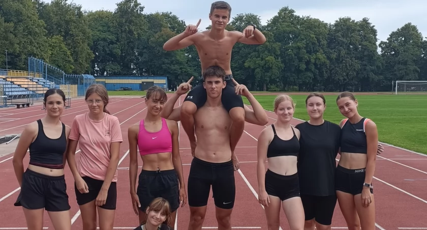 Aktywni na obozie sportowym w Pucku