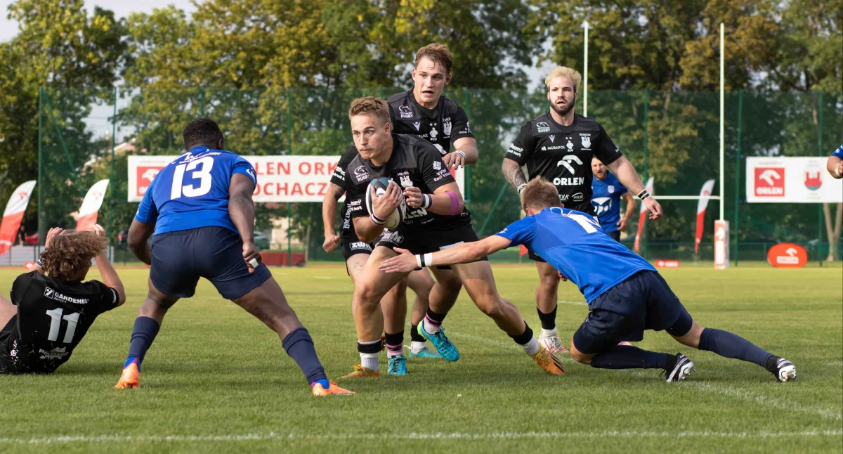Orlen Orkan Sochaczew pewnie rozpoczyna sezon Ekstraligi Rugby