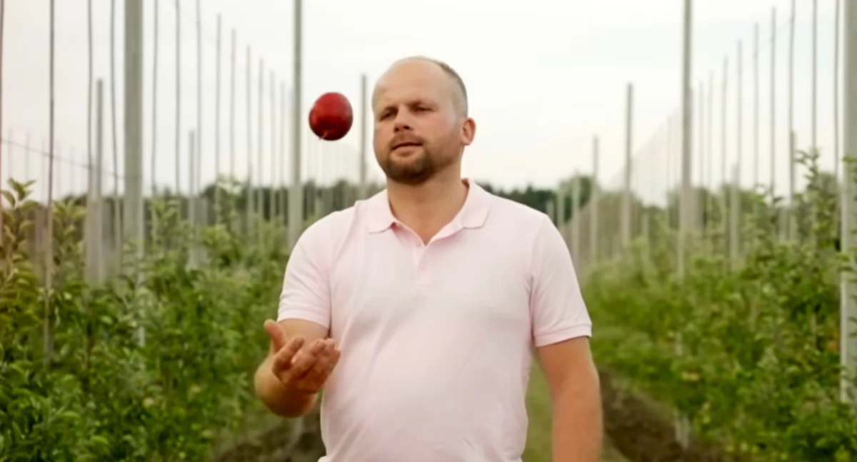 Sadownik z powiatu sochaczewskiego w 11 edycji programu Rolnik Szuka Żony