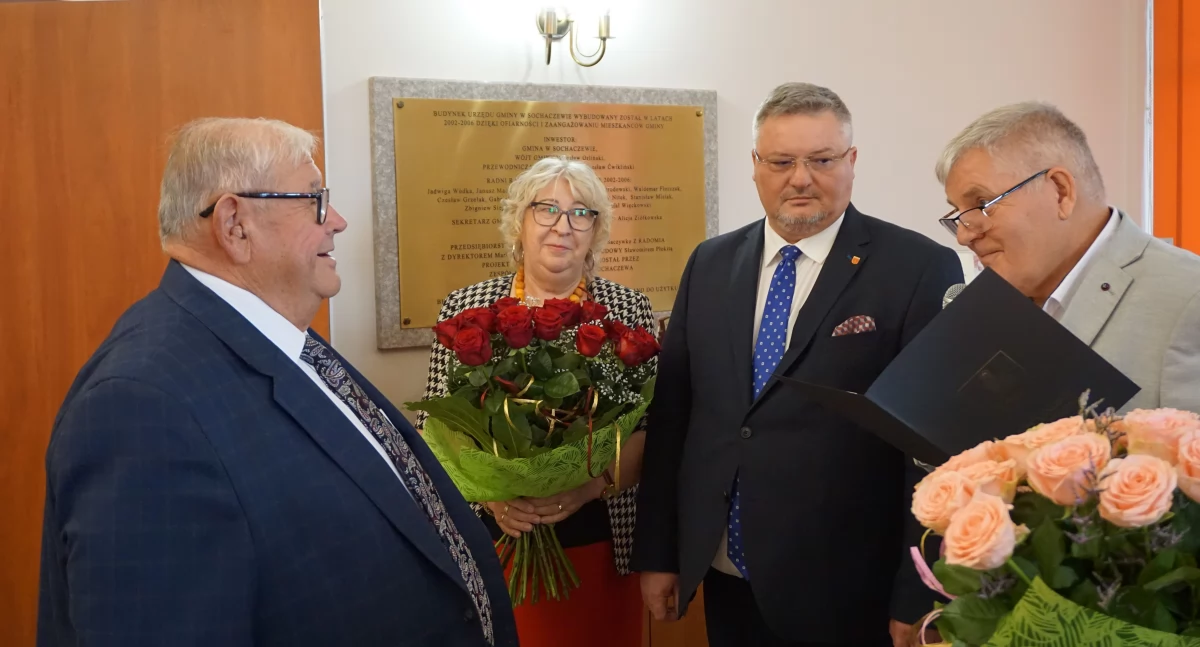 Czesław Ćwikliński Honorowym Obywatelem Gminy Sochaczew