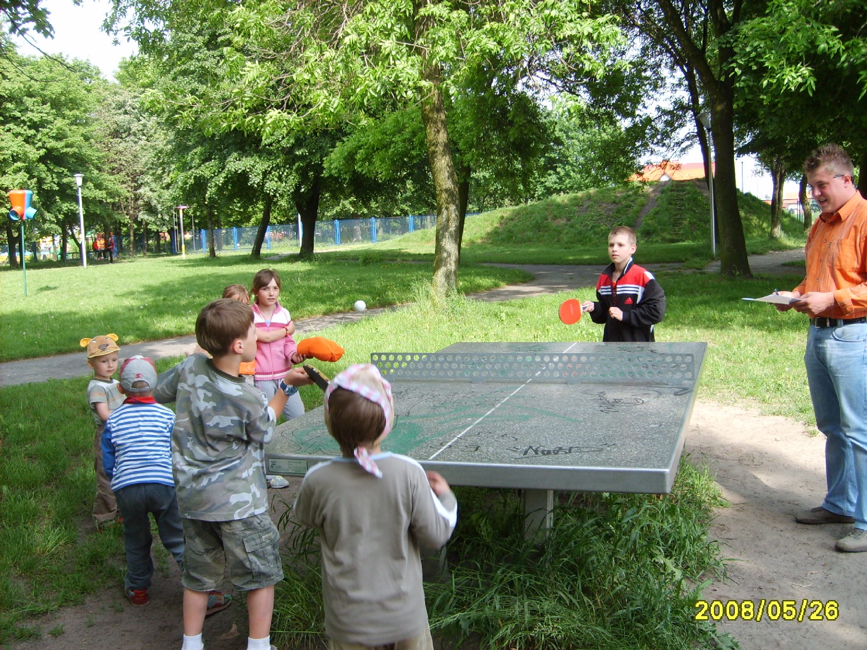 Festyn w Ogródku Jordanowskim - 27.06.2008