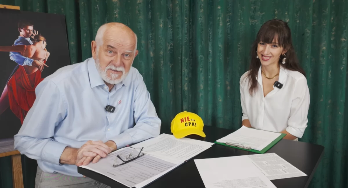 CPK: Zagrożenia i słabe punkty tego projektu - wywiad z Tadeuszem Szymańczakiem [WIDEO]