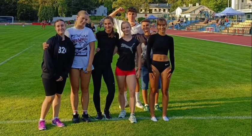 Udane otwarcie jesiennego sezonu lekkoatletycznego w Ciechanowie.