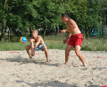 Wyniki Turnieju w Siatkówkę Plażową - 29.06.2008
