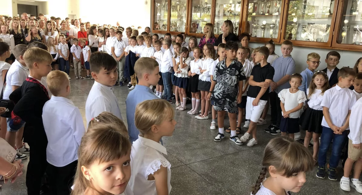 Młodzieszyn. Uroczyste rozpoczęcia roku szkolnego 2024/2025