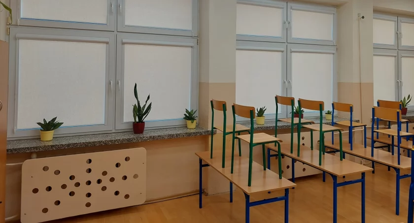 Gmina Rybno: W szkole w Rybnie zakończył się remont sal lekcyjnych oraz powstała strefa relaksu