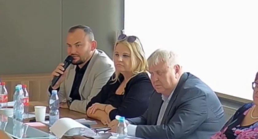 Czy burmistrz obwinia swojego koalicjanta?