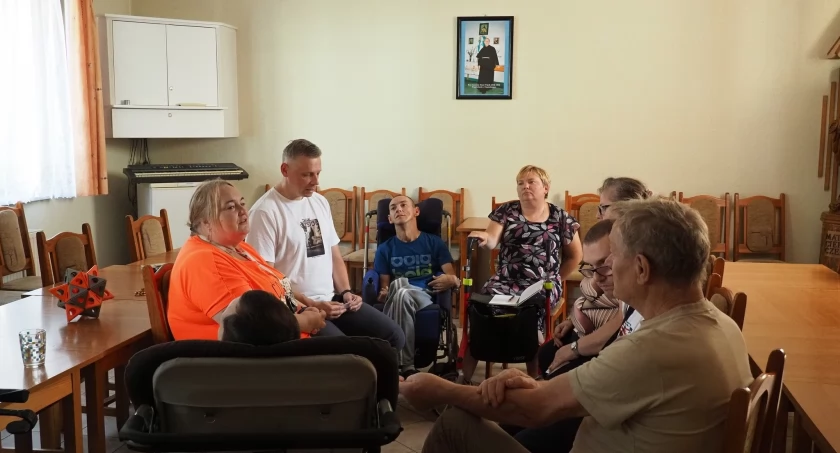 Rekolekcje u Stóp Krzyża Niepokalanów Lasek